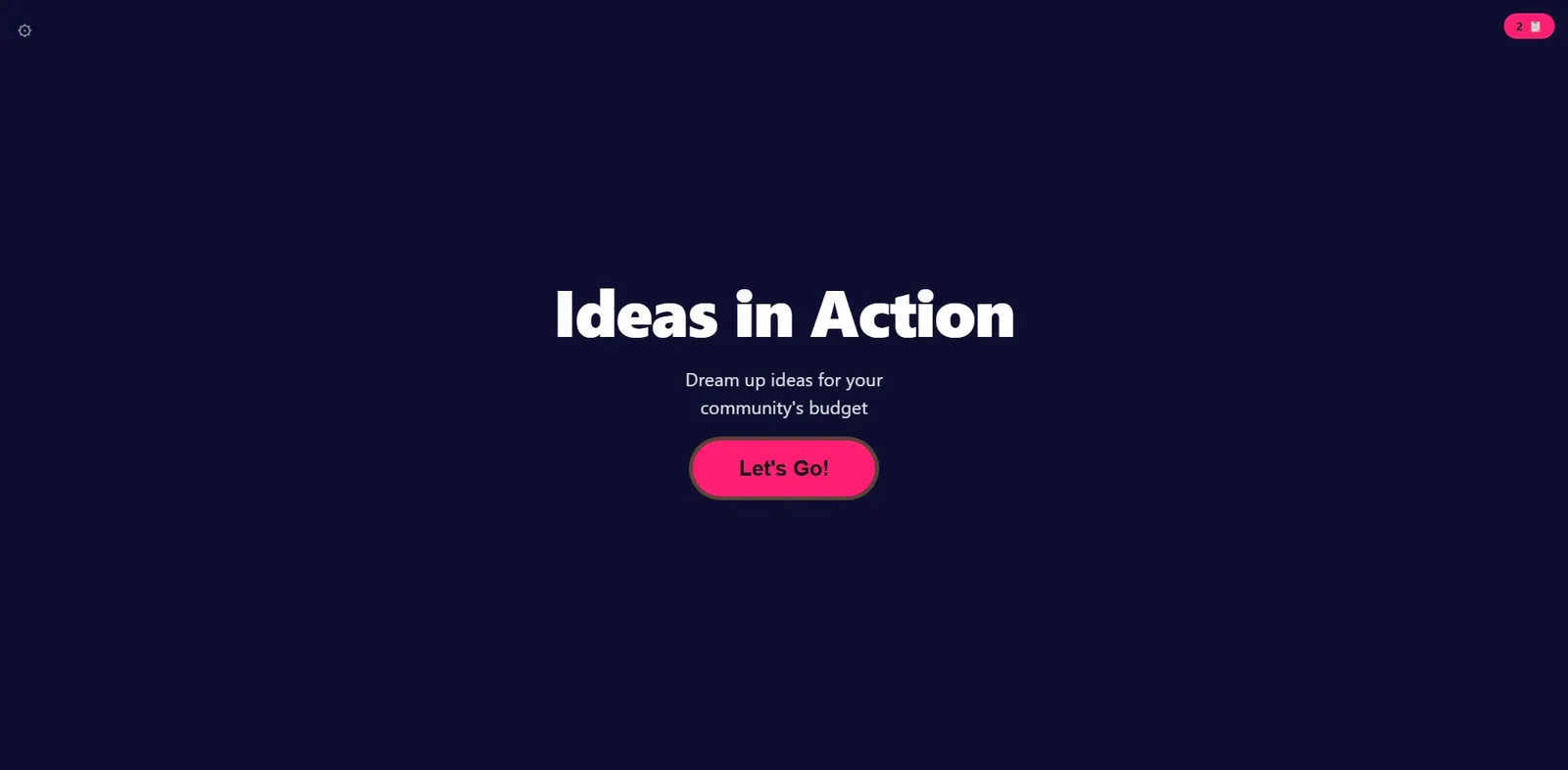 Idea Spinner