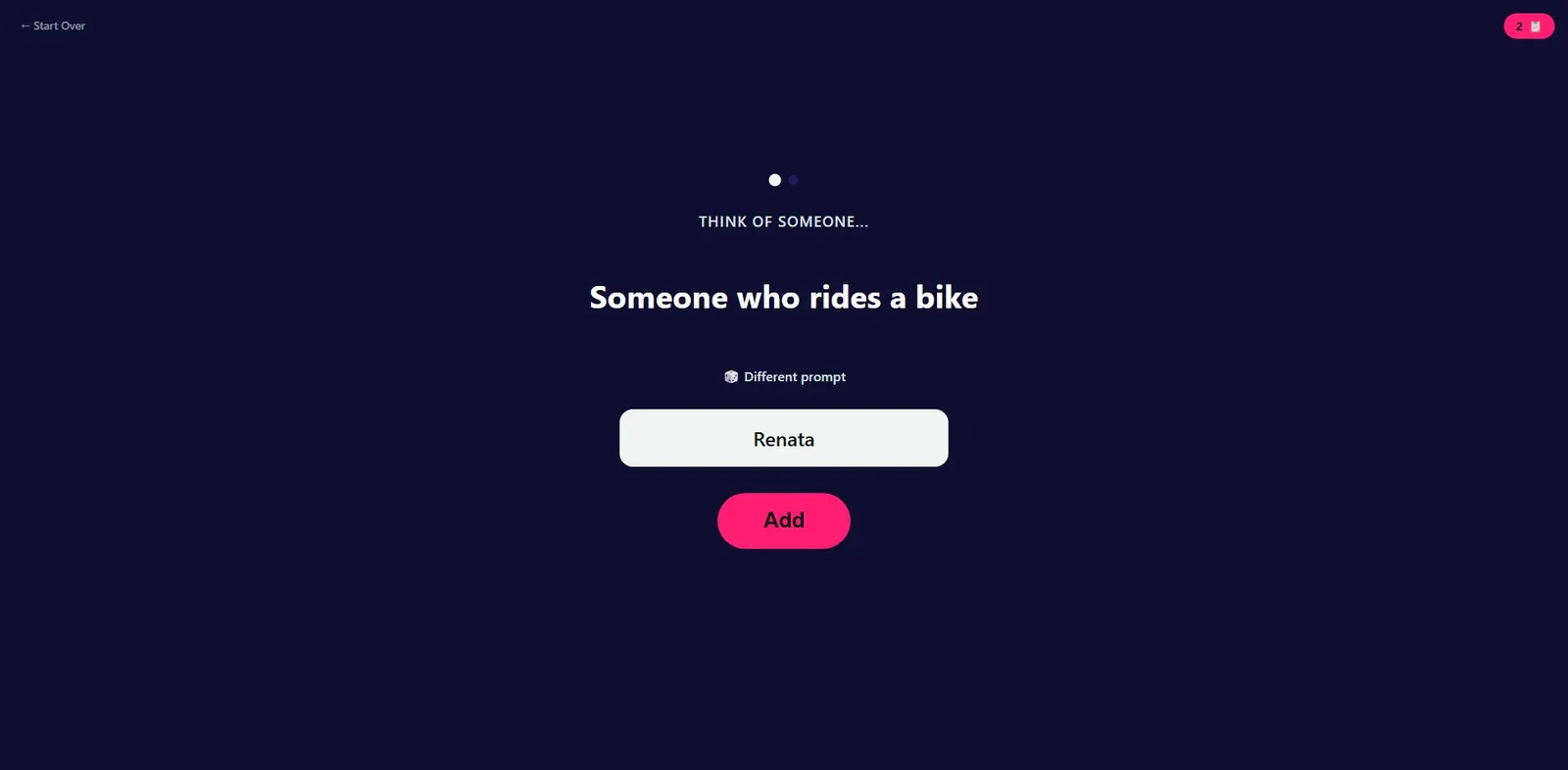 Idea Spinner
